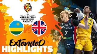 Rwanda 🇷🇼 vs Great Britain 🇬🇧 | Highlights | #FIBAWWC 2026 Pre-Qualifying Tournament