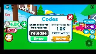 Be A Spider Tycoon Codes [New Update] - *Latest Codes* Redeem Fast