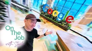On The Job at a Google Livestream