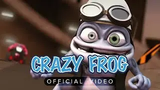 Crazy Frog - Axel F (Official Music Video) || 4K