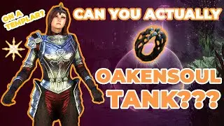 HOW GOOD IS AN OAKENSOUL TANK? | Testing an Oakensoul Templar Tank in Dungeon HMs | ESO