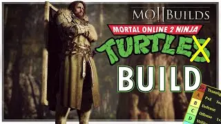 Best Dungeon Build "Ninja Turtle" Mortal Online 2 Guide & Tierlist