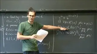 Asymptotic spectra and their applications II - Jeroen Zuiddam