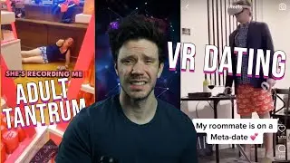 VR Dating and Adult Tantrum Cringe (people are WILD)