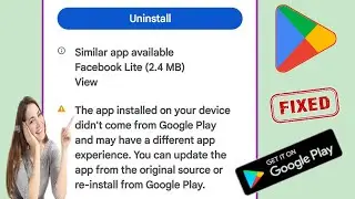Ayusin Ang app na naka-install sa iyong device ay hindi nagmula sa google play store Problem 2024