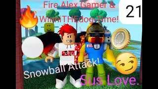 Cutiebraveguy Gameplay [S3] [EP.21] | Fire Alex Gamer & WinniTHEdog Time!! | Roblox Horrific Housing