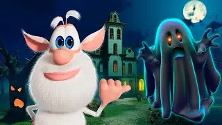 Booba 👻 Scary Secrets, Spooky Stories 🦇 Funny cartoons for kids - BOOBA ToonsTV