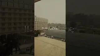 Raining weather in lahore #rain #weather #beautiful #viralvideo