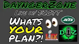 Discussing NY Jets NEXT STEPS in the DayngerZone | Live w/ the Great SCOTT