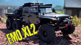 EMO XL2 1/8 SCALE CROSSRC 6X6 OFF ROAD ADVENTURE