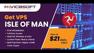 VPS Isle of Man | Linux & Windows VPS Hosting in Douglas