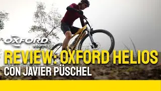 Javier Püschel y su Oxford Helios XC