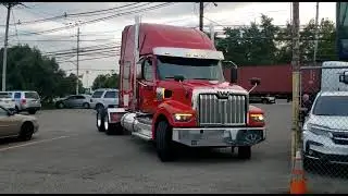 new 2022 Western Star 49x 72 sleeper