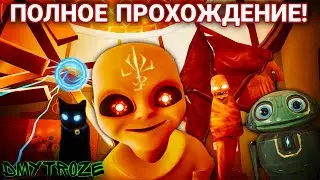 МЛАДЕНЕЦ В ЖЁЛТОМ! ПОЛНОЕ ПРОХОЖДЕНИЕ ГЛАВЫ ЧЕРНЫЙ КОТ! THE BABY IN YELLOW! | 