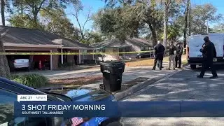 TPD investigating deadly shooting in Southwest Tallahassee