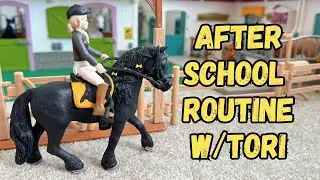 After school routine w/Tori 💛 || Grayci Grayci