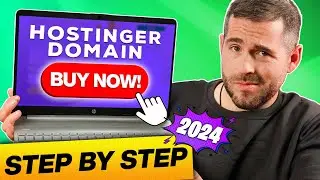 How To Buy a Hostinger Domain (STEP BY STEP) in 2024