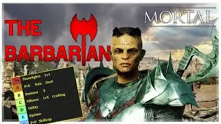 The Barbarian - Mortal Online 2 Beginners Build Guide and Tier List