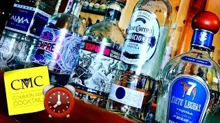 ⏰  5 Blanco Tequila Reviews in 5 Minutes: Espolon, Alma, Siempre, Jose Cuervo & 7 Leguas