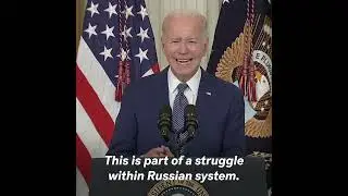 Biden Says Wagner Mutiny Was A Struggle Within The Russian System