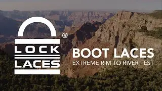 Grand Canyon Boot Laces Rim To River