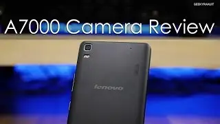 Lenovo A7000 Camera Review | Solution Cone