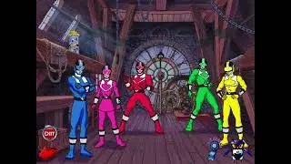 Sabans Power Rangers: Time Force [Windows] (2001) | 4K/60