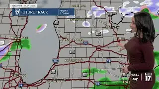 Thursday Night Weather - November 30, 2023