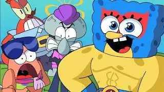 Spongebob episode but in Brawl Stars (Animation)