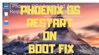 phoenix os restart problem Fix caps lock blinking windows 10 100% solved with profe