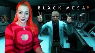 Half Life Black Mesa прохождение на русском #2