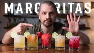 5 ways to make a MARGARITA for your face