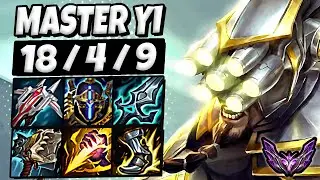 Master Yi vs Bel'Veth [ Jungle ] Patch 14.17 Korea Master ✅