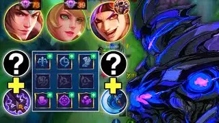 ARGUS TOP GLOBAL EMBLEM AND BUILD AUTO WIN 2021!! (1 COMBO DELETE) MOBILE LEGENDS