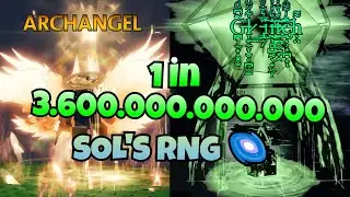 Luckiest People EVER 🌌「 Sol's RNG 」