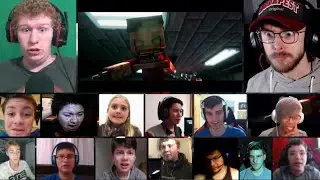 “After Show” Minecraft FNAF Animation Music Video (Song by TryHardNinja)  [REACTION MASH-UP]#997