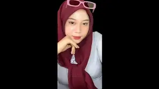 Hijab live mantap