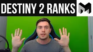 Destiny 2: Why Ranks Are Good For Every Single Player