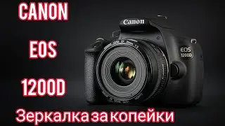 Бюджетная зеркалка CANON! Топ за свои деньги🔥🔥🔥