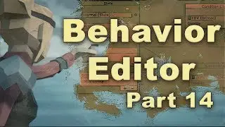 Behavior Node Editor Part 14 Graph Panning - Unity Node Editor Tutorial
