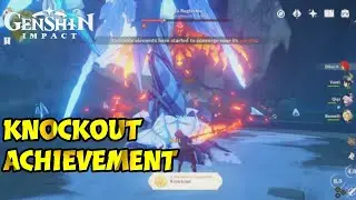 KNOCKOUT ACHIEVEMENT  | Genshin Impact