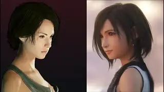 Cyberpunk 2077 short hair Tifa inspired character creation without mods