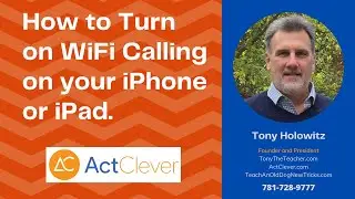 How to Turn on WiFi Calling on your iPhone or iPad