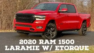 2020 Ram 1500 Laramie HEMI eTorque Features & Walkaround