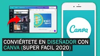 CANVA TUTORIAL: Como usar canva 2020 (CREA DISEÑOS RPOFESIONALES)