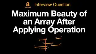 Maximum Beauty of an Array After Applying Operation - Leetcode 2779 | Weekly Contest 354