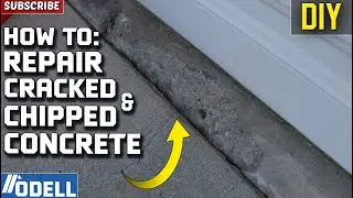 How to Fix and Repair Cracked and Chipped Concrete