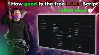 1000+ Hours of Gameplay Made Easy – Free RUST Script (No Recoil)