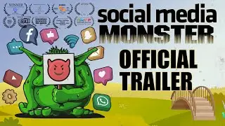 Social Media Monster - Official Trailer