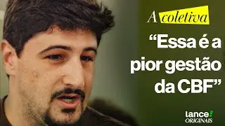 Ednaldo, Botafogo, Textor: o que o Braune acha deles? | A Coletiva - Lance!